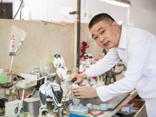 玩具手板生產製作，認真做好每一處細節